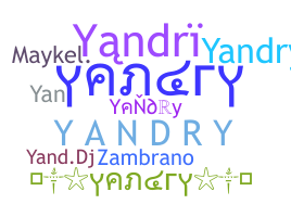 Bijnaam - Yandry