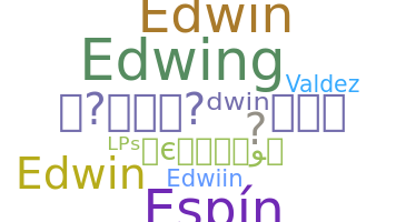 Bijnaam - EdWing