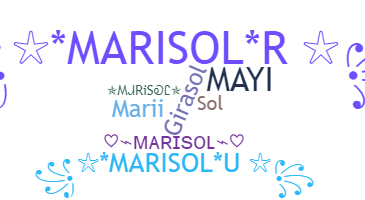 Bijnaam - Marisol