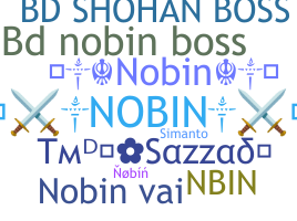 Bijnaam - Nobin