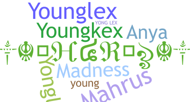 Bijnaam - YoungLex