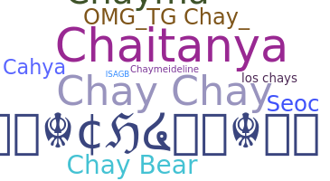 Bijnaam - Chay