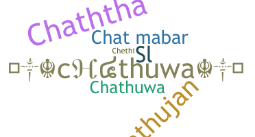 Bijnaam - Chathu