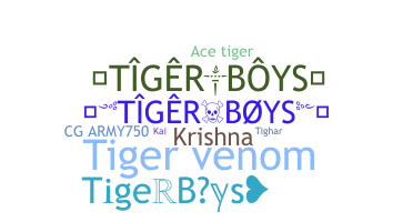 Bijnaam - TigerBoys