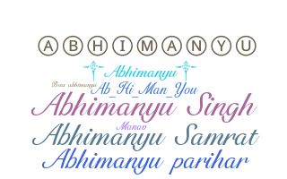 Bijnaam - Abhimanyu
