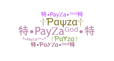 Bijnaam - Payza