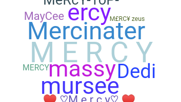 Bijnaam - Mercy