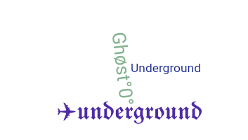 Bijnaam - underground