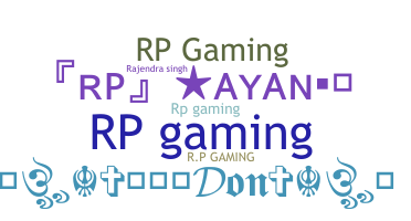 Bijnaam - RPGaming