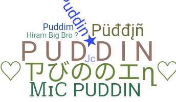 Bijnaam - Puddin