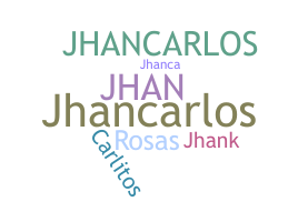 Bijnaam - jhancarlos