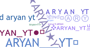 Bijnaam - AryanYT