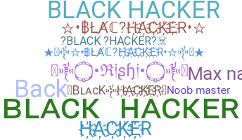 Bijnaam - BlackHacker