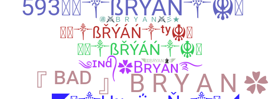 Bijnaam - Bryan