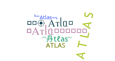 Bijnaam - Atlas