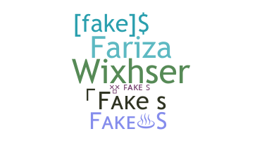 Bijnaam - Fakes
