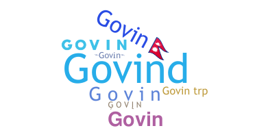 Bijnaam - Govin