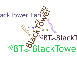 Bijnaam - BlackTower