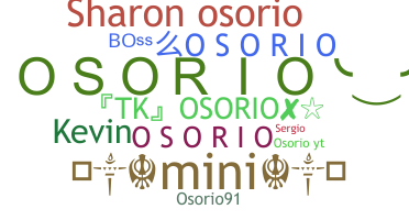 Bijnaam - Osorio