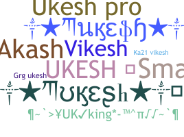 Bijnaam - Ukesh