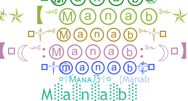 Bijnaam - Manab