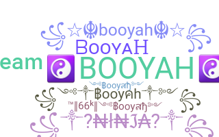 Bijnaam - Booyah