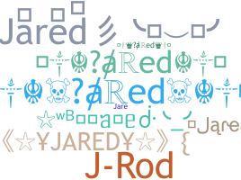 Bijnaam - Jared