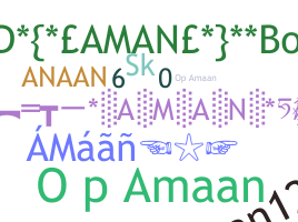 Bijnaam - Amaan786aj