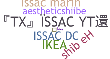 Bijnaam - Issac