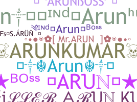 Bijnaam - Arunkumar