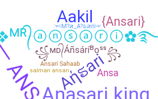 Bijnaam - Ansari