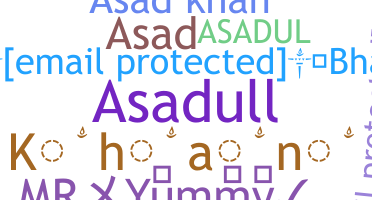 Bijnaam - Asadul