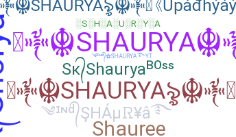 Bijnaam - shaurya
