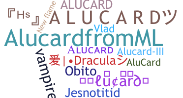 Bijnaam - Alucard