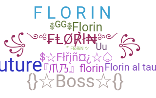 Bijnaam - Florin