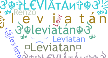 Bijnaam - Leviatan