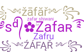 Bijnaam - Zafar