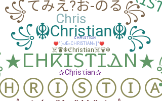 Bijnaam - Christian