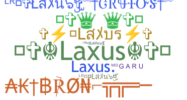 Bijnaam - Laxus