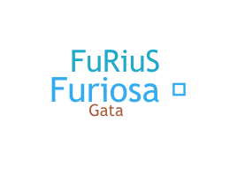 Bijnaam - Furiosa