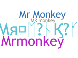 Bijnaam - MrMonkey