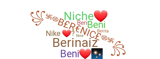 Bijnaam - Berenice