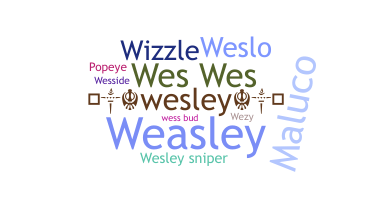 Bijnaam - Wesley