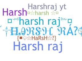 Bijnaam - HarshRaj