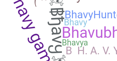 Bijnaam - bhavy