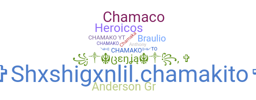 Bijnaam - Chamako
