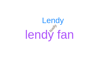 Bijnaam - Lendy