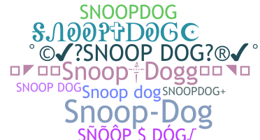 Bijnaam - SnoopDog