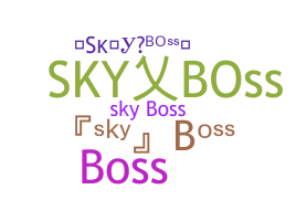 Bijnaam - SkyBoss