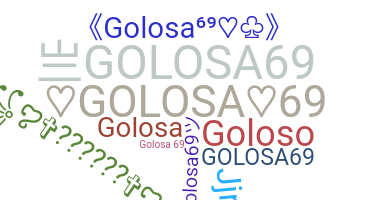 Bijnaam - Golosa69